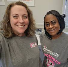 𝑷𝒓𝒐𝒖𝒅 𝒕𝒐 𝒔𝒆𝒓𝒗𝒆 𝒃𝒆𝒚𝒐𝒏𝒅 𝒕𝒉𝒆 𝒋𝒐𝒃𝒔𝒊𝒕𝒆! Four Ace  Electric team members, Kristen Stanford, Sami McDaniel, Kari Wells and  Lindsey Davis, from our Home Office represented us at Moody Air Force  Base's Trunk-or-Treat