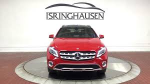 2019 Mercedes Benz Gla 250 In Jupiter Red 536222 Youtube