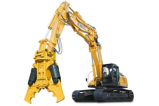 Kobelco SK350DLC-10 BUILDING DEMO Excavator