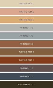 Pantone Earth Tones Palette Earth Colour Palette Pantone Colour Palettes