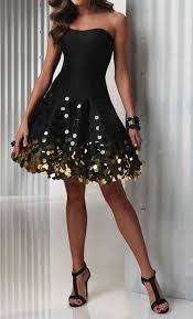 Sparkle Party Dress Prom Dresses Short Prom Dresses Long Black Evening Dresses