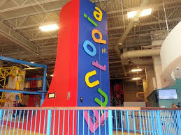 One Of The Climbing Structures Picture Of Funtopia Glenview Tripadvisor