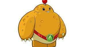 Spudow Pvz Heroes Plants Vs Zombies Zombie 90s Cartoon