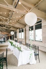 Modern Organic Loft Wedding Michigan Wedding Venues Loft Wedding Seattle Wedding