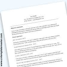Write about the basic nutrition program for youth. Cv For Teenager Free Cv Template For A 13 14 15 Year Old Example Content