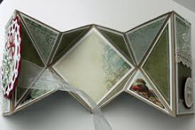 You can make these cards in under 30 minutes, with supplies you probably already have around the house (or sometimes making a cute card is as simple as… taping something to the front. Diamond Fold Card Tutorial Splitcoaststampers