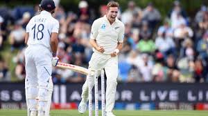 Here is tim southee's height, weight, age, body statistics, family, bio, etc. Ind Vs Nz 2nd Test Tim Southee Completes Perfect 10 As Virat Kohli S Misery Continues Cricket News India Tv