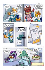 No Zone Archives Issue 1 Pg10 By Chauvels On Deviantart Zone Archive Sonic Fan Characters Sonic Funny