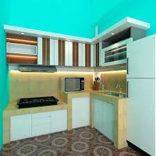 Rp 2.150.000 (bukalapak) murah lemari sayur lemari dapur rak piring kayu minimalis 3 pintu: Jasa Pembuatan Kitchen Set Serang Banten Dan Sekitar Nya Interior Rumah Rumah Interior