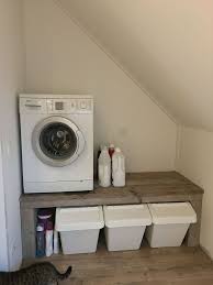 Unterschrank Unterschrank Waschmaschine Laundry Room Makeover Laundry Room Design Laundry Room Decor
