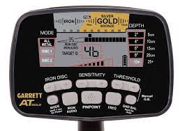 Choosing a metal detector for gold, the future buyer has to know certain important nuances of gold prospecting. Garrett At Gold Metalldetektor Garrett Metalldetektor Kaufen Metalldetektoren Beim International Detector Center