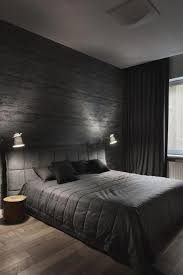 Black And Grey Bedroom Ideas For Men Cool Masculine Bedroom For Mens Black Color And Gray Modern Bedroom Ideas For Men Ideas For Mens Be Black Bedroom Decor Luxurious Bedrooms Bedroom Interior