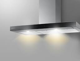 Wall Mount Cooker Hood With Touch Display 60cm Samsung Uk
