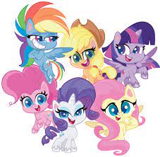 The first toys were developed by bonnie zacherle, charles muenchinger, and steve d'aguanno, and were produced in 1981. My Little Pony Pony Life My Little Pony Friendship Is Magic Wiki Fandom