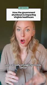 As Carly puts it, Virginia's health care system is in crisis mode. Massive  funding cuts are taking its toll