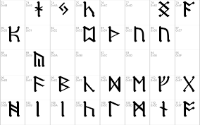 Dwarf runes font examples (click each image to view larger version). Dwarf Runes Font Free For Personal