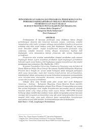Dan prasarana secara menyeluruh selama 3 tahun terakhir memiliki catatan tahunan berupa dokumen nilai aset sarana b. Http Jurnal Unpand Ac Id Index Php Dinsain Article Download 166 162