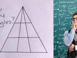 Maybe you would like to learn more about one of these? Banyak Yang Salah Berapa Jumlah Segitiga Di Gambar Ini Dream Co Id