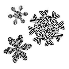 Negative space dotwork tattoo design for mens 2. 6 Snowflakes Tattoo Designs And Ideas