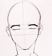 How To Draw Manga Boy Face 12 Steps Boy Draw Face Manga Steps Anime Face Drawing Anime Drawings Tutorials Manga Drawing Tutorials