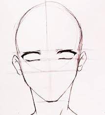 Draw your favorite character or even design your own with this simple drawing tutorial of anime face. How To Draw Manga Boy Face 12 Steps Boy Draw Face Manga Steps Manga Drawing Tutorials Anime Drawings Tutorials Anime Face Drawing