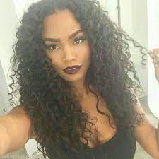 If curly weave hairstyles are not on your list of top stylish protective hairstyles to try, we're giving you a bring on the drama with a long and wavy style. Beautiful Curly Sew In Curly Weave Hairstyles Weave Hairstyles Curly Hair Styles