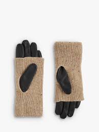 You'll receive email and feed alerts when new items arrive. Jigsaw Knitted Leather Gloves At John Lewis Partners