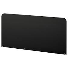 Descarte tête de lit classique blanc l 160 cm. Delaktig Headboard Black 160 Cm Ikea