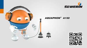 The aquaphon a200 professional implements fully wireless technologies. Sewerin Water Maxmega