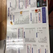 View the menu for bert & betty's kitchen and restaurants in fillmore, in. Betty S Kitchen Bakeries 116 W Academy St Randleman Nc Restaurant Reviews Phone Number Menu