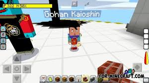 Halo 4 mod for minecraft pe 0.10.5this mod adds a mark v armor and seven new objects from the universe of halo 4. Dragon Block Evolution Mod For Minecraft Pe