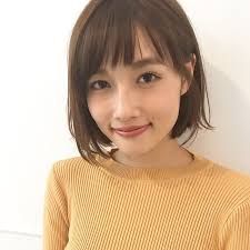 可愛いボブ集めました 前髪やパーマで自分好みのヘアスタイルをチェック hair 簡単ヘアアレンジ 前髪 ショートのヘアスタイル 簡単 ヘアアレンジ