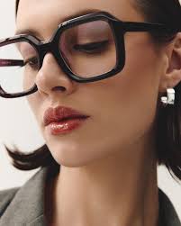 Okulary korekcyjne Olivia Satin Gold/Cocoa Brown