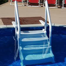 Mighty Step Above Ground Pool Steps 158 09 Safe Stable Pool Stepsperfect For Any Above Ground Poolholds Up To 400 Lbs Choose From 30 Or Pool Uber Dem Boden