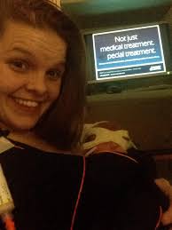 When Greta Mesar's daughter was diagnosed with cystic fibrosis as a  newborn, she and her husband were terrified by the misinformation floating  around online about CF. “We no longer feel alone, and