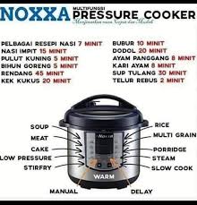 Resepi daging masak kicap noxxa 5. Noxxa Preasure Cooker Amway Kitchen Appliances On Carousell
