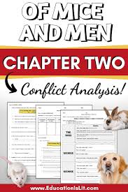 Of Mice And Men Chapter 2 Teacher Survival Survival Kit For Teachers High School English Lesson Plans