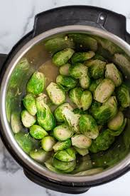 Add beef broth, worcestershire sauce, garlic, parsley, oregano, onion powder, onions and carrots. Instant Pot Brussel Sprouts Food With Feeling