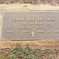 Perry Lee Hefner (1896–1984)