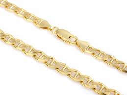 Looking for a unique gold chain or necklace? Concave Anchor Link 14k Gold Men S Bracelet Or Necklace Only 549 00 Gold Bracelets