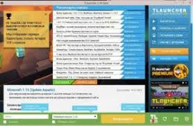 Tlauncher 2 68 Launcher Majnkraft Skachat Besplatno Skinni