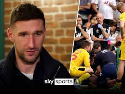Sheffield United defender Chris Basham discusses the horrific ankle injury  he suffered this season which has left him considering if he will ever play  football again.