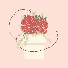 The long awaited valentines day arrives after 7 days with full. Valentine S Day Flowers Gif Find Share On Giphy