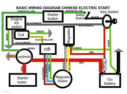 Alternator wiring diagram for 2002 mazda protege 5. Standard Moped 2 Stroke Wiring Atvconnection Com Atv Enthusiast Community