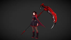 Rwby Rose By Lonktothepast Rwby Rose Rwby Model