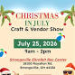 12th Annual Christmas in July Craft & Vendor Show