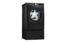 Pel washing machines are extremely durable and include cutting edge features that help reduce washing time, save detergent and give your laundry a high quality finish. Lg Wm3900hba 4 5 Cu Ft Front Load Washer With Turbowash360 Lg Usa