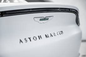 Image result for Satin Lunar White 2025 Aston Martin
