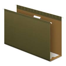 Simply lift, label and file. Pfx4153x4 Pendaflex 4153x4 Extra Capacity Reinforced Hanging File Folders With Box Bottom Legal Size 1 5 Cut Tab Standard Green 25 Box Hill Markes