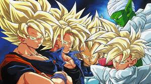 Super saiyan wallpaper iphone god dragon ball z vegeta goku. Hd Wallpaper Dragon Ball Z Super Saiyan Piccolo Vegeta Trunks Gohan Wallpaper Flare